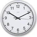 Produktbild: Hama Wanduhr Mallorca, Ø 30 cm, Silber (00185870)