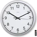 Produktbild: Hama Wanduhr Mallorca silber 185870 DM:30cm