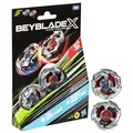 Produktbild: Beyblade X Tail Viper 5-80O und Sword Dran 3-60F Kreisel Dual Pack