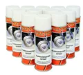 Produktbild: Kupferspray 8,85€/L Kupfer Spray Kim Tec 12 x 400ml Kupfer Paste Schmiermittel