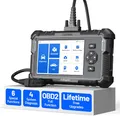 Produktbild: TOPDON ArtiDiag 500 OBD2 Diagnosegerät Auto,4 Systemdiagnose/6 Service Funktionen/10 OBD2 Funktionen/Auto VIN, KFZ Fehlerauslesegerät für Motor/ABS/SRS/Getriebe, lebenslang Software-Update