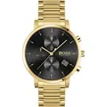 Produktbild: Boss INTEGRITY 1513781 Herrenchronograph - Schwarz/Gold