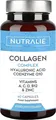 Produktbild: Nutralie Kollagen + Hyaluronsäure + Coenzym Q10 + Vitamine A, C, D und B12 + Zink