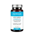 Produktbild: Kollagen Hyaluronsäure - Hydrolysat + Biotin + Q10 - Vitamin C, D, B12 und Zink - Collagen Complex - 60 Kapseln Nutralie