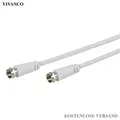 Produktbild: VIVANCO Hochwertiges Receiver Anschlusskabelkompatibel mit SAT Receivern,