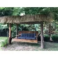 Produktbild: Schilfgrasdach 145 x 80 cm 1 Stück- Exotische Bedachung für Gartenhäuser und Bambusbars - Beige