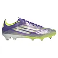 Produktbild: Adidas F50 PRO FG PURRUS/FTWWHT/LUCLEM Grösse: 11 (46) (JH7683)