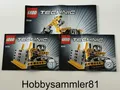 Produktbild: Lego 8259 Technic Bauanleitung Mini Bulldozer