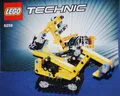 Produktbild: Lego® 8259 Technic Bagger/Bulldozer mit Anleitungen in gutem Zustand