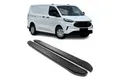 Produktbild: OMAC Kfz-Schmutzfänger Seitenschweller für Ford Tourneo Custom 2023-2025 L1 2x, 2-tlg., Rutschfest, Haltbar, Aerodynamik