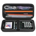 Produktbild: Elonbo Tragetasche für Texas Instruments TI-84 Plus CE/TI-84 Plus/TI-83 Plus CE/Casio fx-9750GII/ TI-Nspire CX II CAS/CX II/CX/CX CASFarbgrafik-Rechner, Schwarz