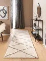Produktbild: benuta Läufer Benno, rechteckig, Höhe: 21 mm, Teppich Wohnzimmer, Schlafzimmer, Esszimmer, Flur, Kunstfaser, Cozy