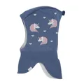 Produktbild: maximo MINI Girl-Schlupfmütze Jacquard Einhorn Made in Germany