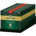 Produktbild: JACOBS Kapseln Krönung Crema 200 Nespresso®* kompatible Kaffeekapseln 10x20