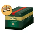 Produktbild: JACOBS Kapseln Krönung Crema 200 Nespresso®* kompatibel 10 x 20 + 2x Colombia