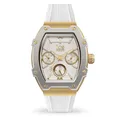 Produktbild: Damenuhr ICE WATCH BOLIDAY 022871 Multifunktion Silikon Weisse Golden