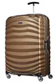 Produktbild: Samsonite Lite-Shock - Spinner L Koffer, 75 cm, 98.5 L, braun (Sand)