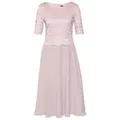 Produktbild: Vera Mont Cocktailkleid (1-tlg) Spitze rosa M (38)