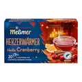 Produktbild: Meßmer Herzerwärmer | 20 Teebeutel | Glutenfrei | Laktosefrei | Vegan