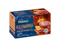 Produktbild: Meßmer Tee, Meßmer Wintertee Herzerwärmer Heiße Cranberry 20x2,25g Packung 45g