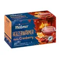 Produktbild: Meßmer Wintertee Herzerwärmer Heiße Cranberry 20x2,25g Packung 45g