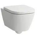 Produktbild: LAUFEN MEDA Wand-WC Advanced, spülrandlos, Silent Flush, 360x540mm, verdeckte