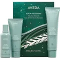 Produktbild: Aveda Scalp Solutions Haarshampoo-Set, 100 ml + Haarspülung, 100 ml + Kopfhaut-Peeling, 150 ml