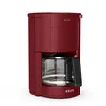 Produktbild: Krups F30905 Pro Aroma Filterkaffeemaschine rot