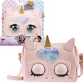 Produktbild: Purse Pets Glamicorn interaktive Tasche mit Augen und Geräuschen