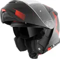 Produktbild: Bogotto Motorradhelm H271 Wayke Klapphelm, integriertes Sonnenvisier