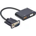 Produktbild: Gembird VGA zu (VGA, HDMI, 15 cm) (A-VGA-HDMI-02)