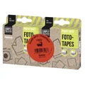 Produktbild: Fototapes 1.000 Stück 2 x 500 Fotokleber doppelseitig selbstklebende Klebepad...