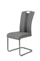 Produktbild: Schwingstuhl Amber 2 S, 4er Set, mit Webstoff-Bezug, Farbe anthrazit