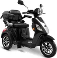 Produktbild: Rolektro Elektromobil Rolektro E-Trike 25 V.3, Lithium Akku, 1000 W, 25 km/h, (mit Topcase)