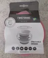 Produktbild: TWISTSHAKE, tiefer Kinderteller (Schüssel) m. Deckel, Bowl & Lid, rosa, ovp