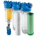 Produktbild: purway® HYDRA TRIO Scalemaster 1” Set Antikalk Brunnenwasserfilter Hauswasserfilter Chlor