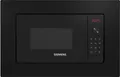 Produktbild: Siemens BE623LMB3 iQ300 Einbau-Mikrowelle, 59,5 cm breit, 800 W, 20L, cookControl8, Grillfunktion, schwarz/Edelstahl