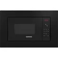 Produktbild: Siemens iQ300, Einbau-Mikrowelle, Schwarz 38 cm, Edelstahl BE623LMB3 - Schwarz