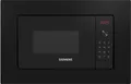 Produktbild: Siemens Einbau-Mikrowelle BE623LMB3 | Mikrowelle mit Grill 800W 20l | Automatikprogramme | humidClean | Schwarz