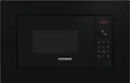 Produktbild: Siemens Einbau-Mikrowelle Grill 800W 20l schwarz 5 Stufen Modell BE623LMB3
