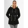 Produktbild: Navahoo Winterjacke Ireliaa mit warmen Teddyfell schwarz S (36)