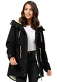 Produktbild: Navahoo Damen Winterjacke mit Teddyfell Winter Jacke warm gefüttert B991 [B991-Ireliaa-Schwarz-Gr.S]