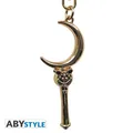 Produktbild: Gadget - Sailor Moon: ABYstyle - Moon Stick (Keychain 3D / Portachiavi) -D- Abys