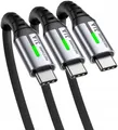 Produktbild: USB-Kabel-Set – USB Typ C INIU