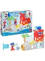 Produktbild: Spidey and His Amazing Friends Water-Webs Pirate Island Playset 351-0665