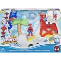 Produktbild: Marvel Saf Spidey Island Playset (G06655L0)