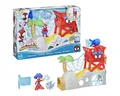 Produktbild: Hasbro Actionfigur Marvel Spidey and his amazing Friends Spielset Water-Webs Insel