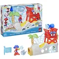 Produktbild: Hasbro Spidey and his amazing Friends Water-Webs Spidey Insel