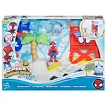 Produktbild: Spidey and friends spidey island playset