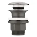 Produktbild: Grohe Druckstopfen-Ablaufgarnitur 40824stopfen herausnehm-/verschließbar chrom
